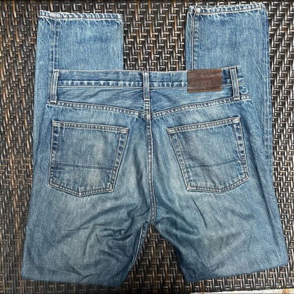 VINCE RHODES SLIM FIT STRAIGHT LEG JEAN MEDIUM MARBLE 32/34 - Picture 7 of 13